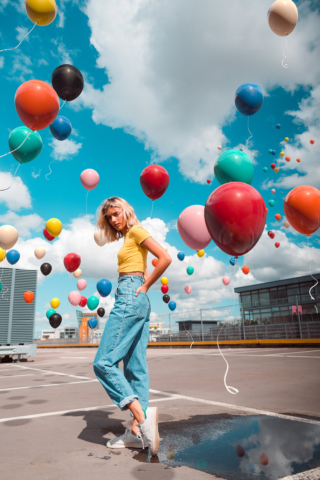 balloons