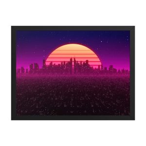 Synthwave City
