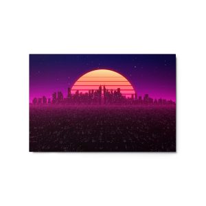 Synthwave City