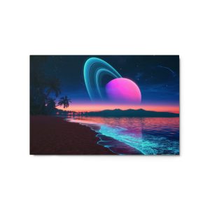 Bioluminescent Beach