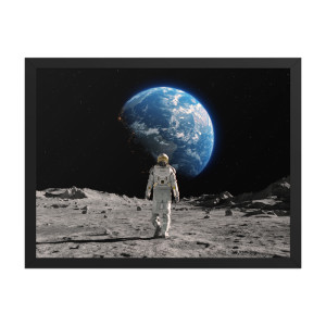 Home | Matte Black Frame