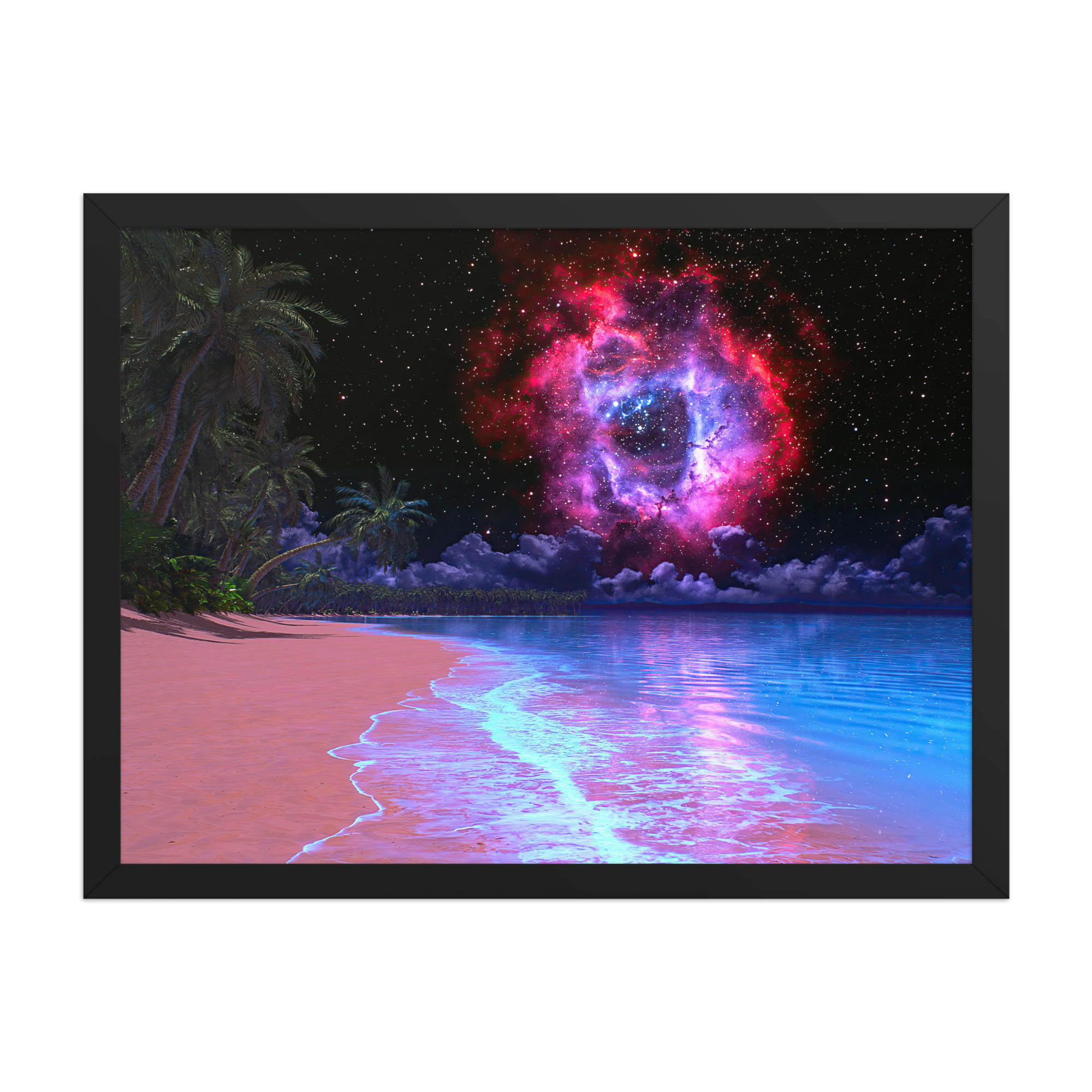 Contact | Luster Black Frame