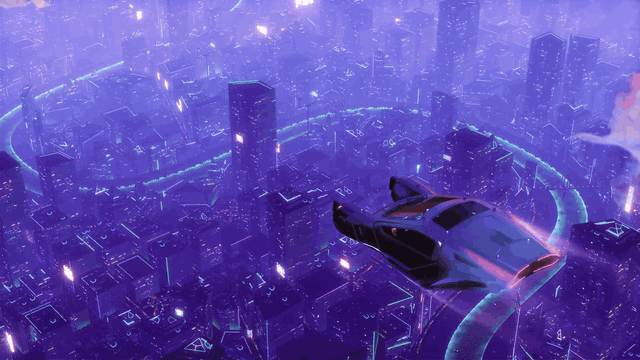 Above The Neon City