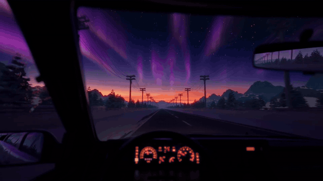 Aurora Borealis Drive
