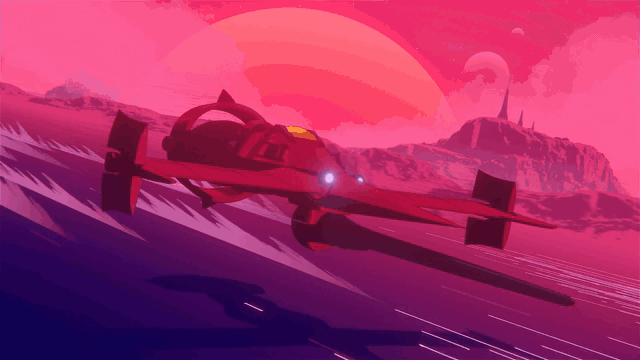 Cowboy Bebop – Skimming Orion