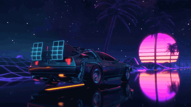 DeLorean – Ambient Synthwave Drive