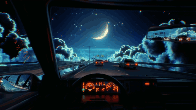 Drive In The Clouds
