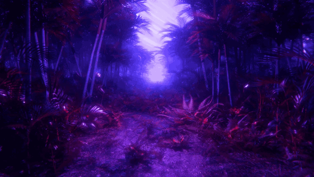 Neon Jungle