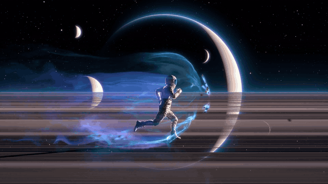 Running On The Rings Of Saturn
