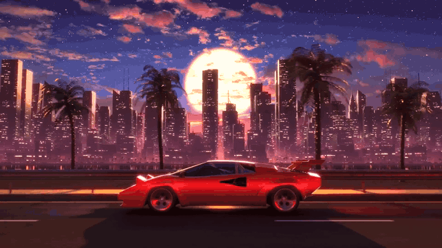 Synthwave Drive